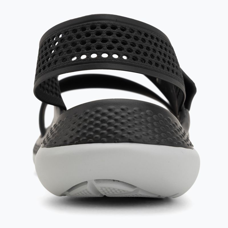 Dámské sandály Crocs Literide 360 black/light grey 6