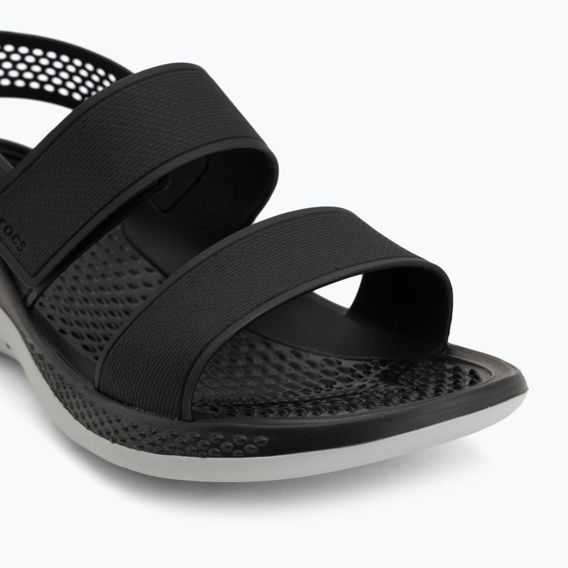 Dámské sandály Crocs Literide 360 black/light grey 7
