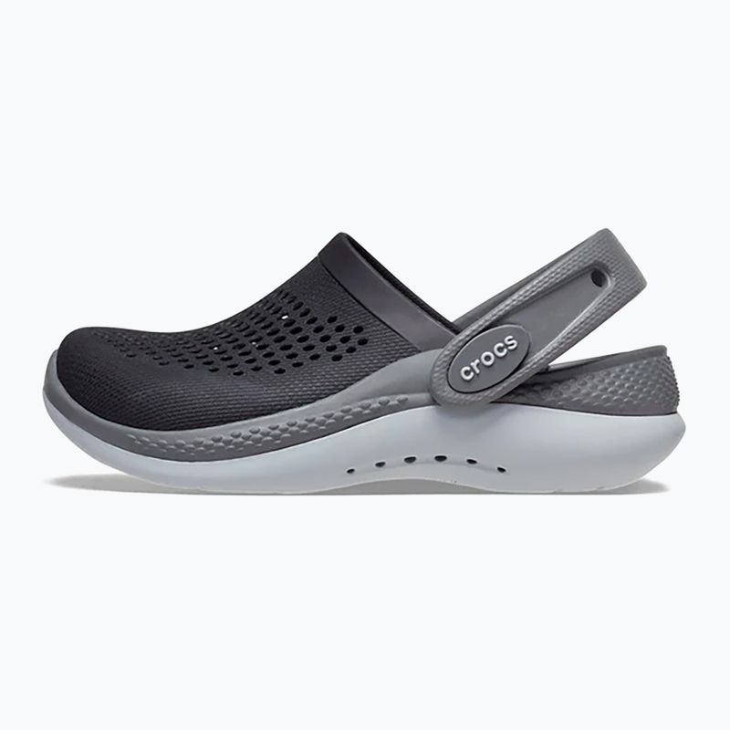 Dětské nazouváky   Crocs LiteRide 360 black/slate grey 11