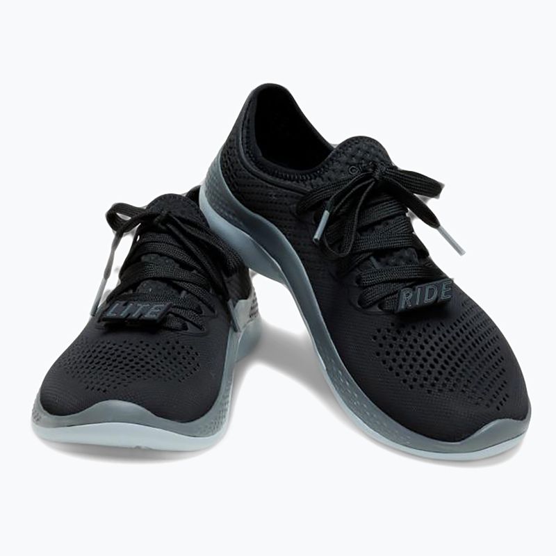 Boty Crocs LiteRide 360 Pacer back/salte grey 9