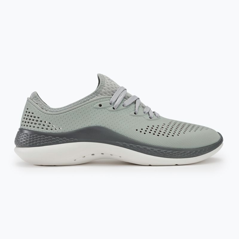 Boty Crocs LiteRide 360 Pacer light grey/slate grey 2