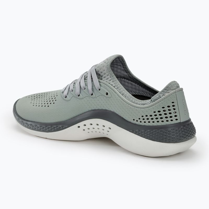 Boty Crocs LiteRide 360 Pacer light grey/slate grey 3