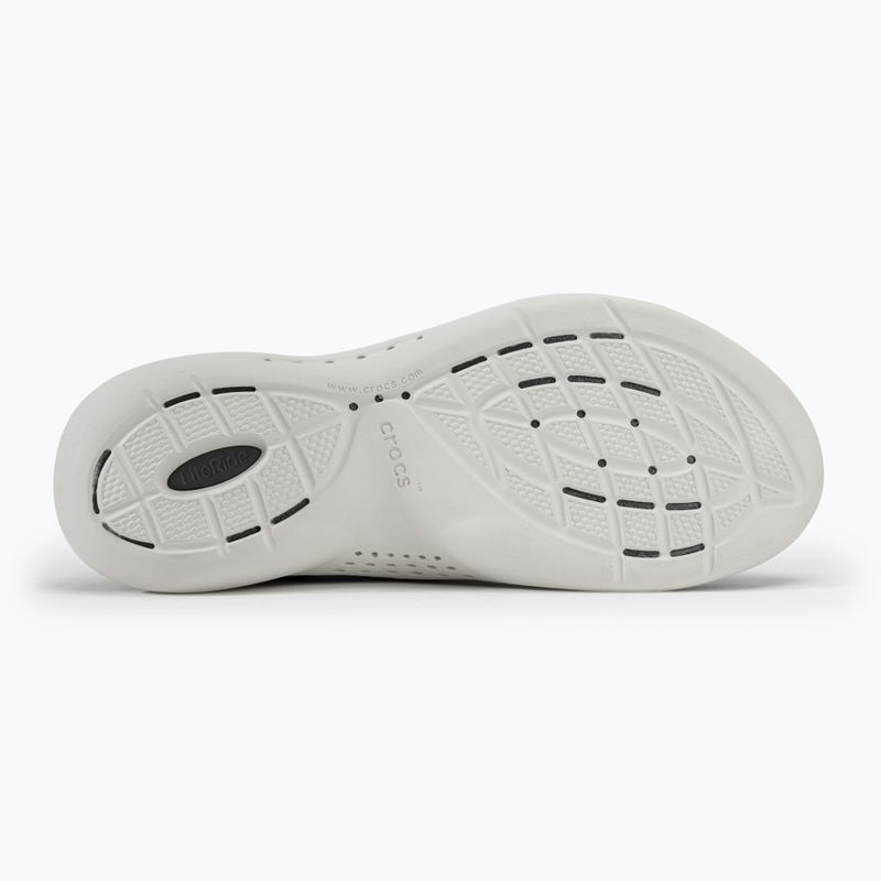 Boty Crocs LiteRide 360 Pacer light grey/slate grey 4
