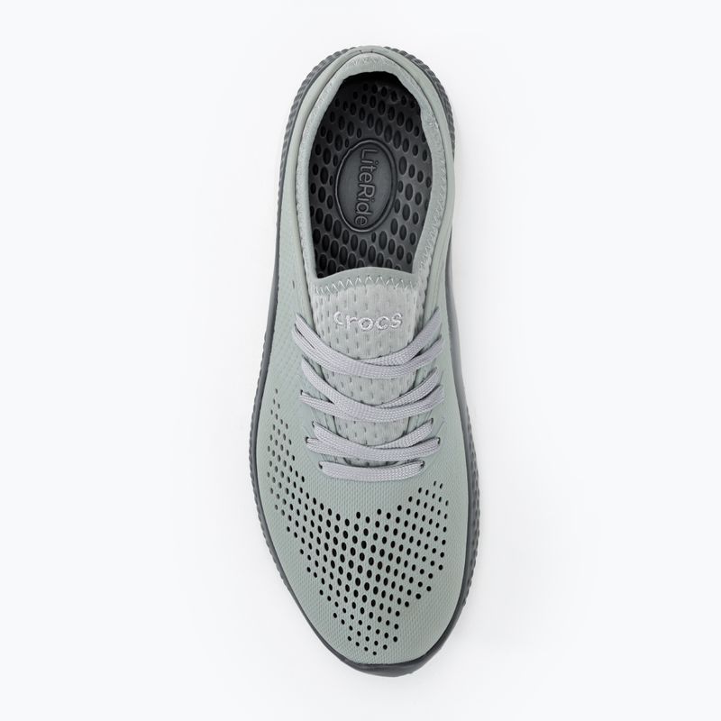 Boty Crocs LiteRide 360 Pacer light grey/slate grey 5