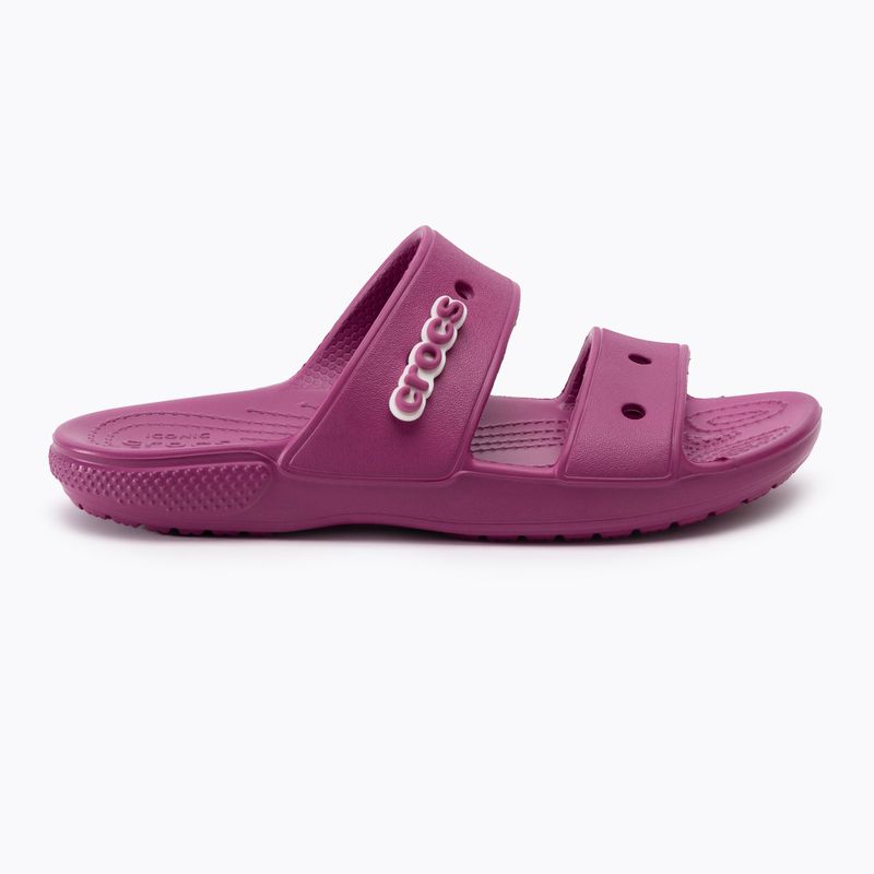 Dámské žabky Crocs Classic Sandal fuschia fun 2