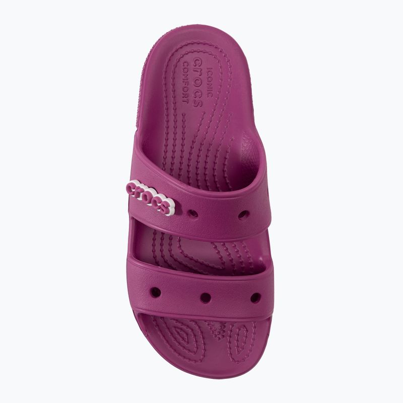 Dámské žabky Crocs Classic Sandal fuschia fun 5