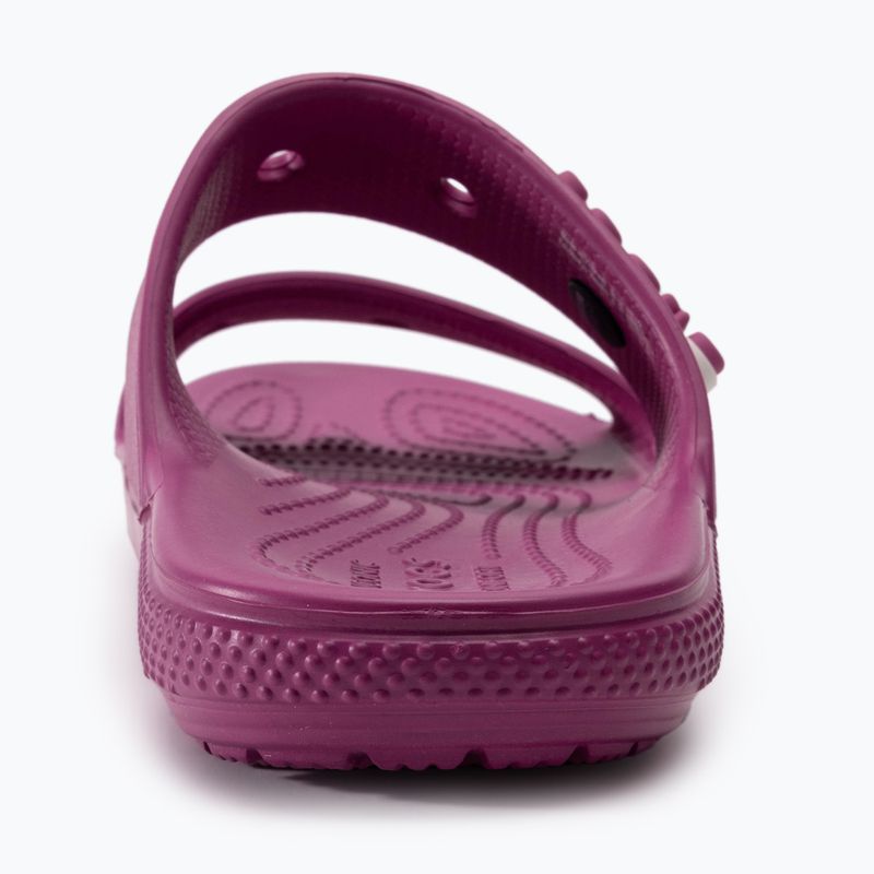 Dámské žabky Crocs Classic Sandal fuschia fun 6