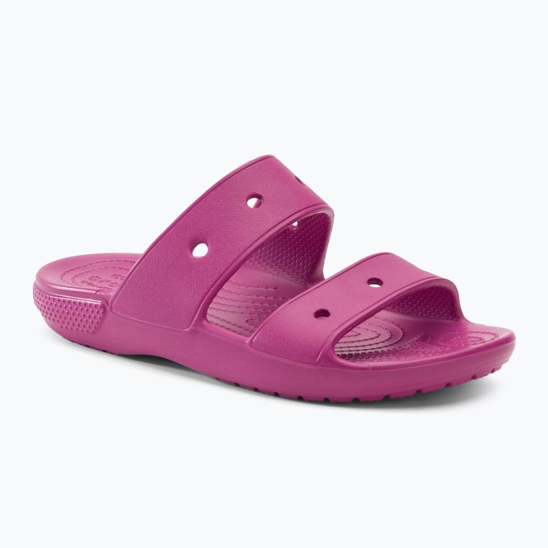 Crocs Classic Crocs Sandal fuchsiové zábavné žabky