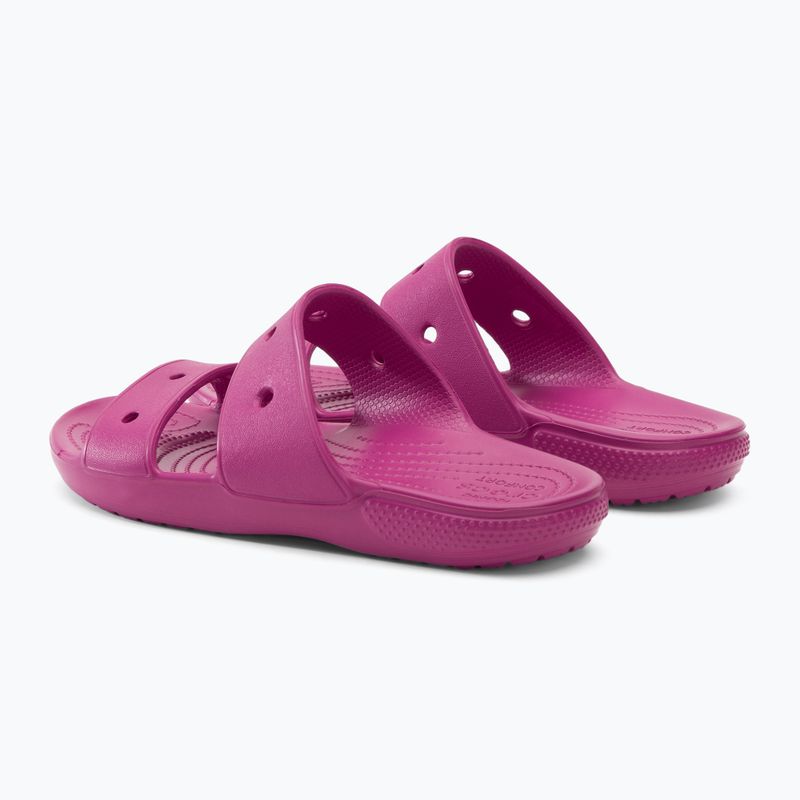 Crocs Classic Crocs Sandal fuchsiové zábavné žabky 3