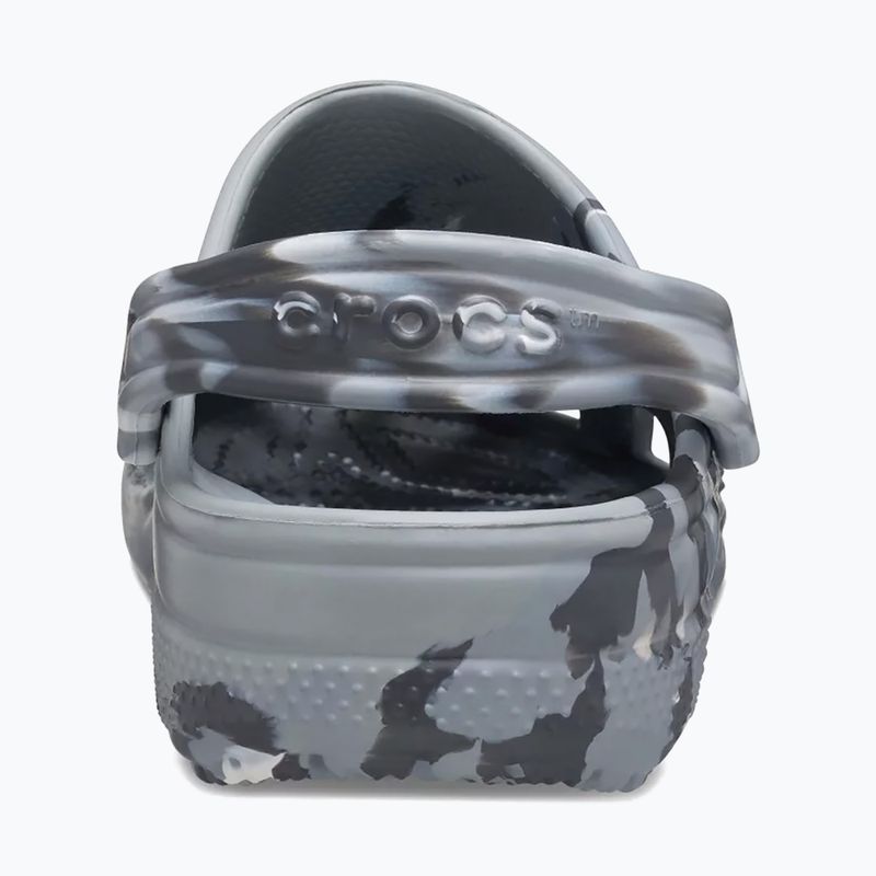 Nazouváky Crocs Classic Marbled Clog light grey/multi 4