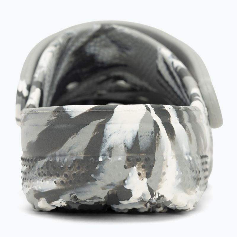 Nazouváky Crocs Classic Marbled Clog light grey/multi 7