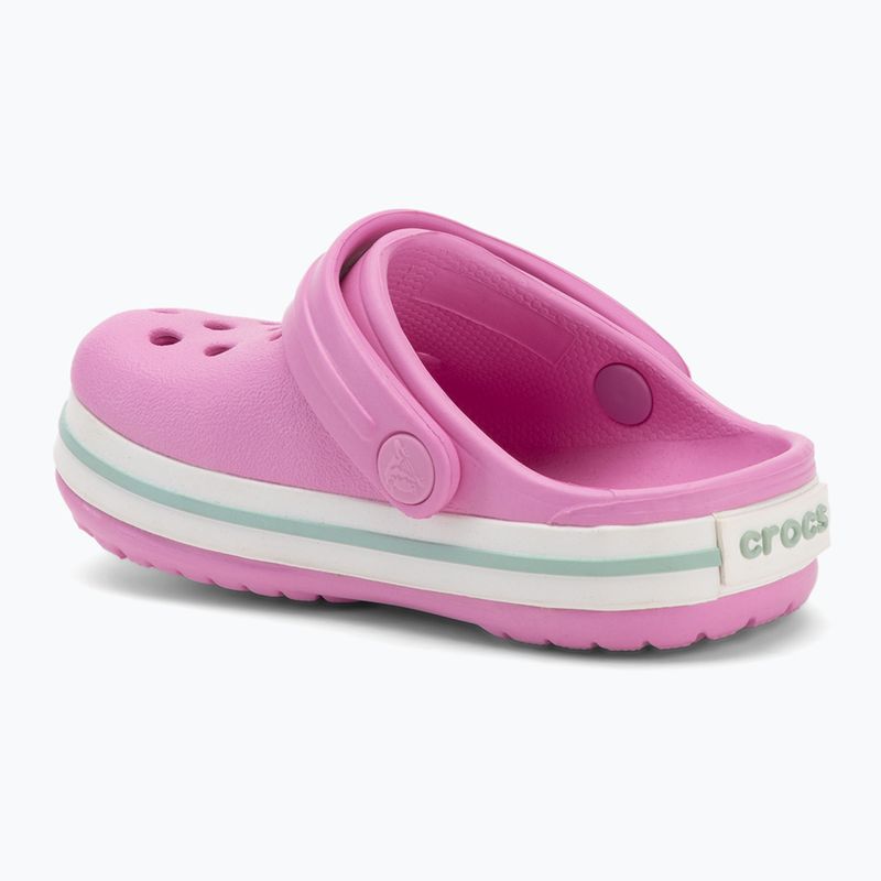 Dětské nazouváky Crocs Crocband Clog Toddler taffy pink 4
