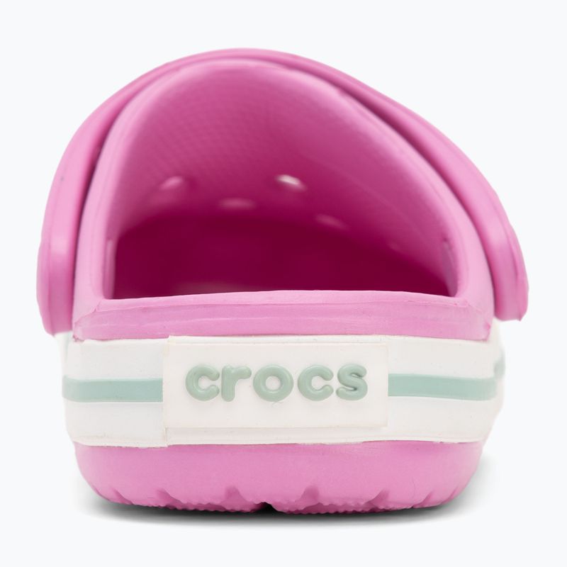 Dětské nazouváky Crocs Crocband Clog Toddler taffy pink 7