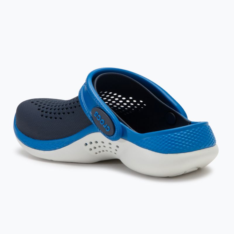 Dětské žabky Crocs LiteRide 360 Clog navy/bright cobalt 4