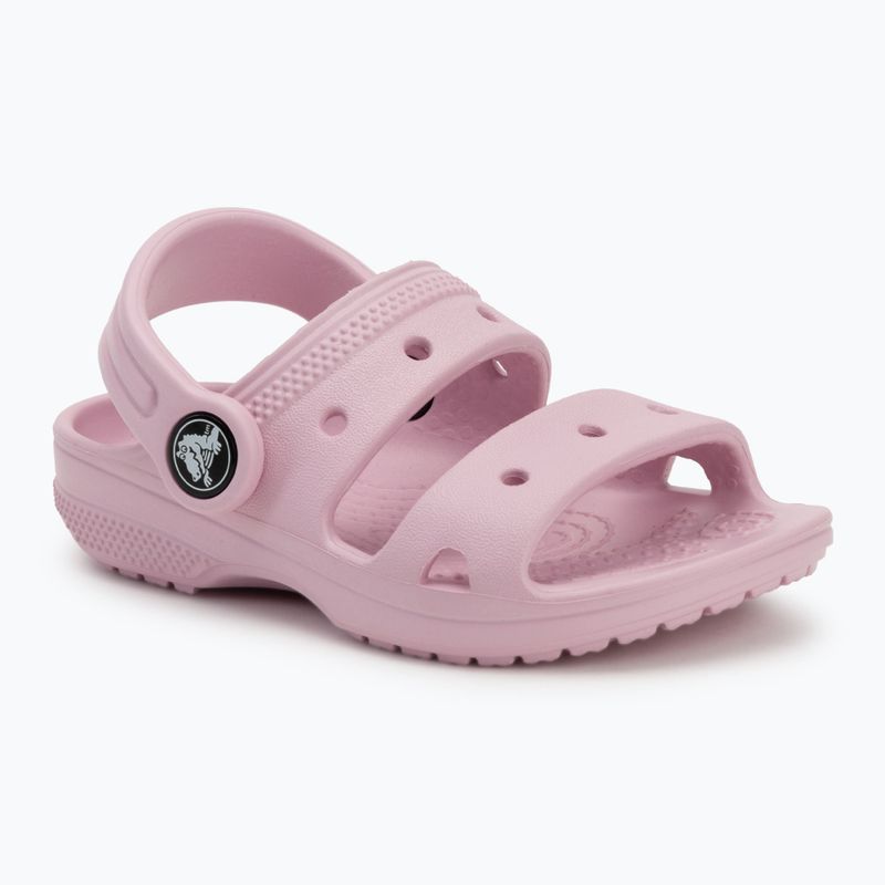Dětské sandály Crocs Classic Kids ballerina pink 2