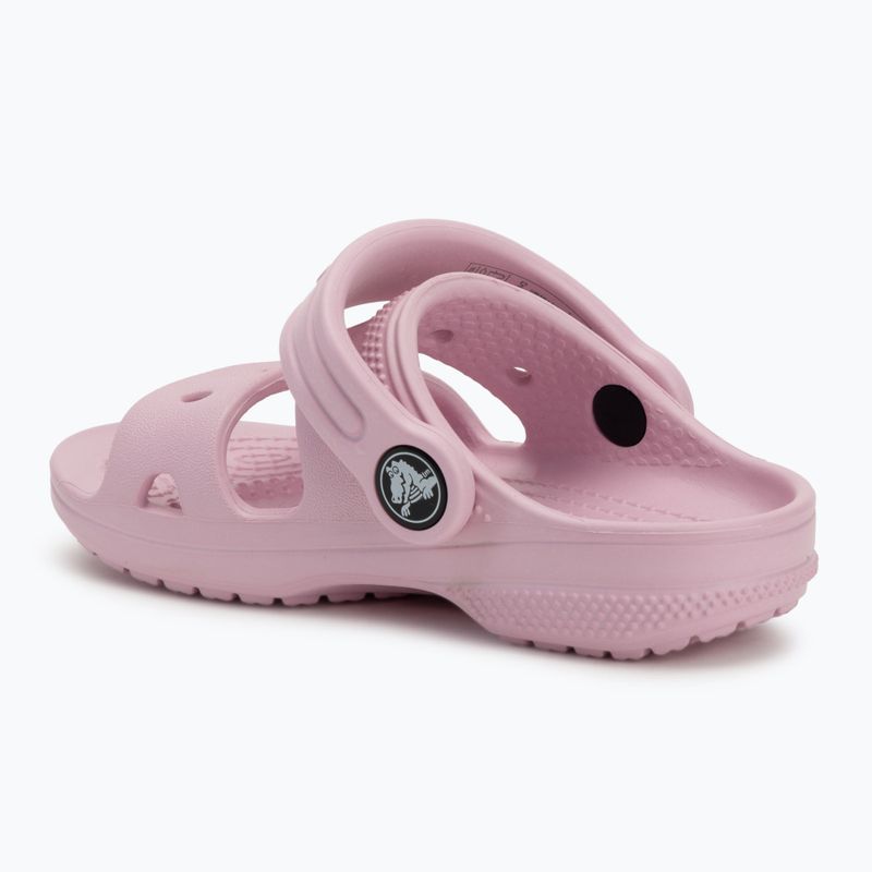 Dětské sandály Crocs Classic Kids ballerina pink 4