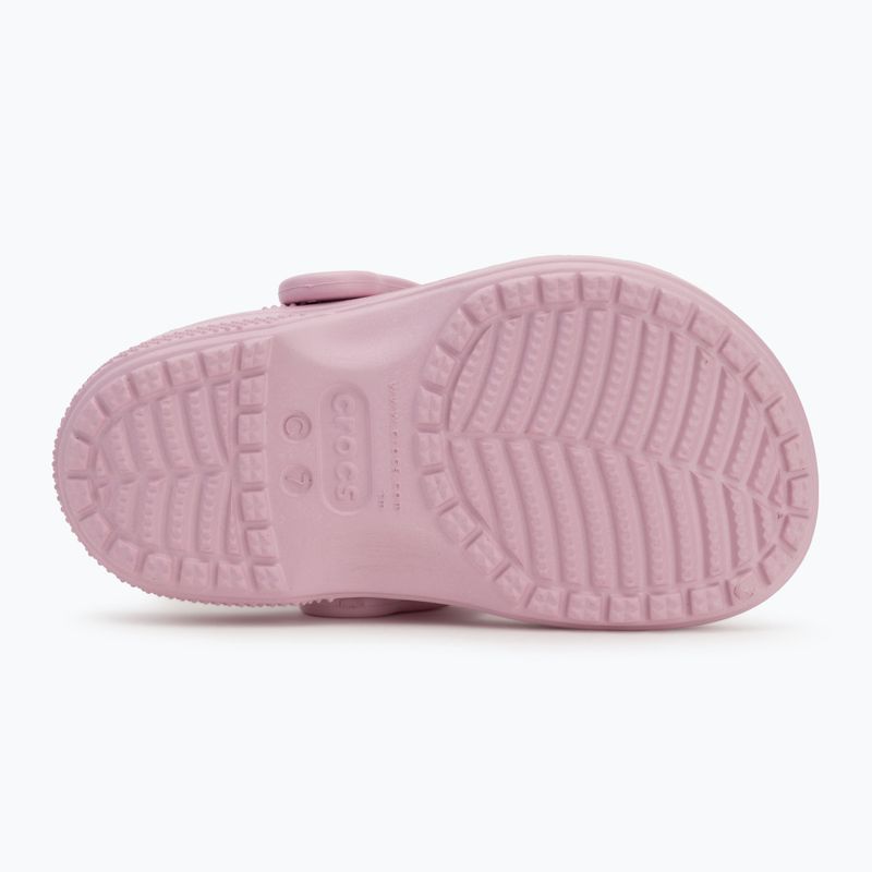 Dětské sandály Crocs Classic Kids ballerina pink 5