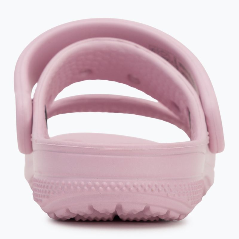 Dětské sandály Crocs Classic Kids ballerina pink 7