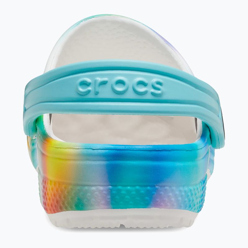 Dětské nazouváky   Crocs Classic Solarized Clog white/multi 11
