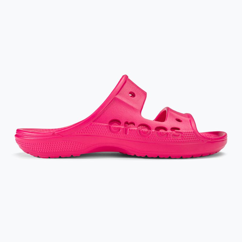 Dámské žabky Crocs Baya Sandal electric pink 2
