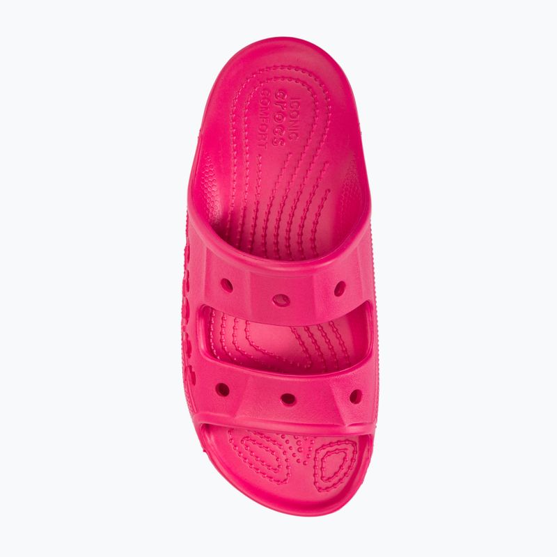 Dámské žabky Crocs Baya Sandal electric pink 5