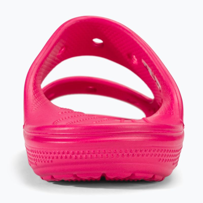 Dámské žabky Crocs Baya Sandal electric pink 6
