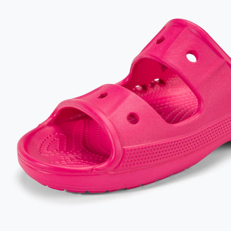Dámské žabky Crocs Baya Sandal electric pink 7