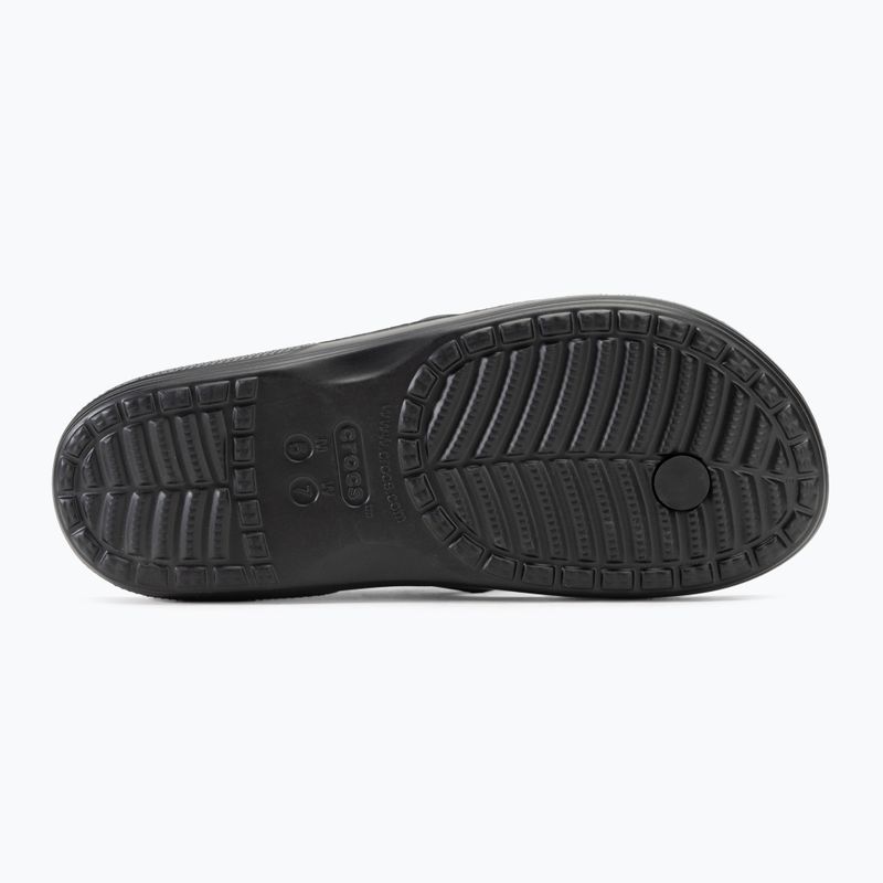 Pánské žabky Crocs Classic black 4