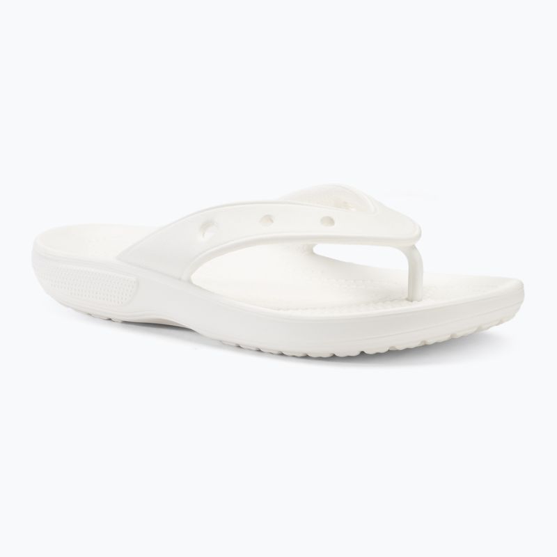 Pánské žabky Crocs Classic Flip white