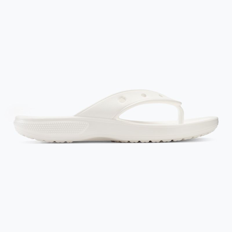 Pánské žabky Crocs Classic Flip white 2