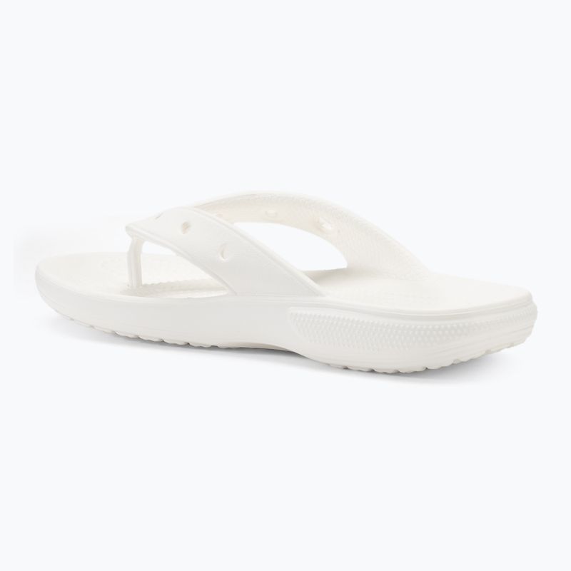 Pánské žabky Crocs Classic Flip white 3