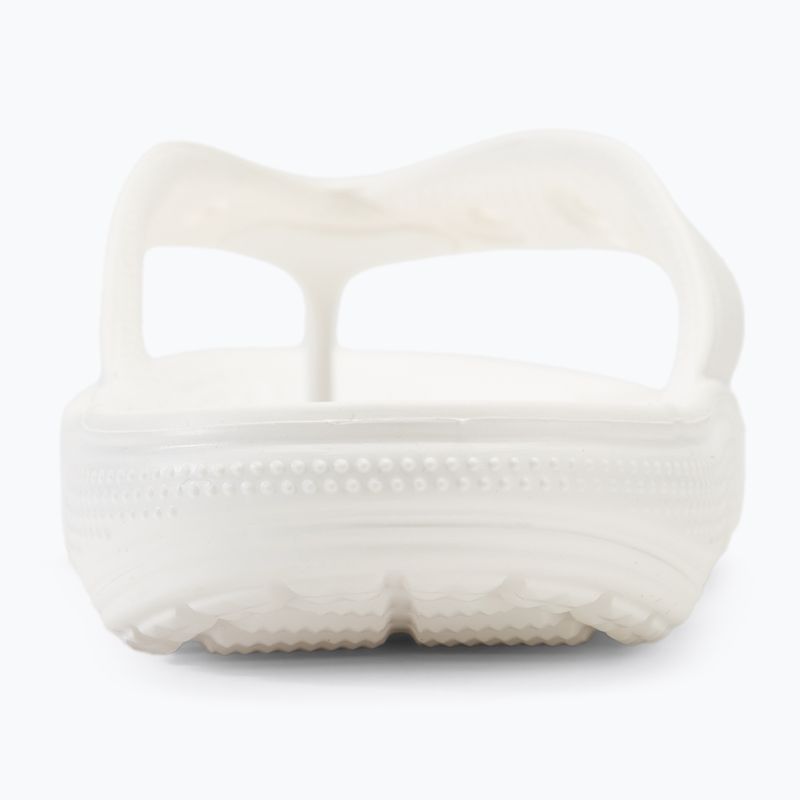 Pánské žabky Crocs Classic Flip white 6