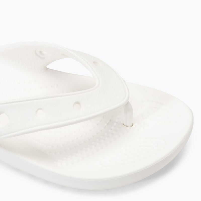 Pánské žabky Crocs Classic Flip white 7