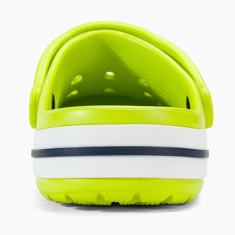 Nazouváky  Crocs Bayaband Clog lime punch/navy 7