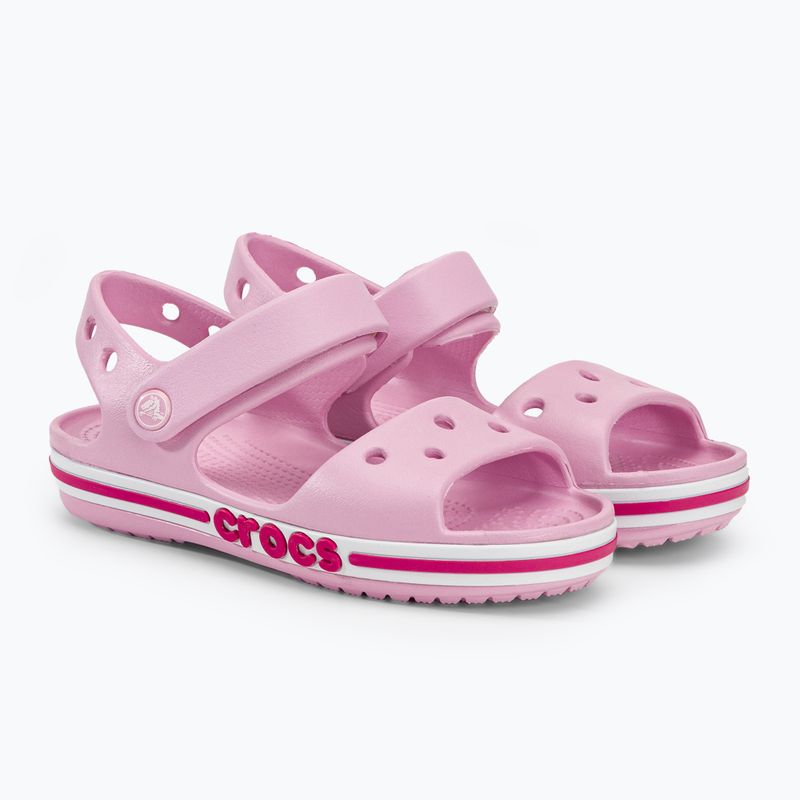 Dětské sandály Crocs Bayaband Sandal K 205400-6TG 4