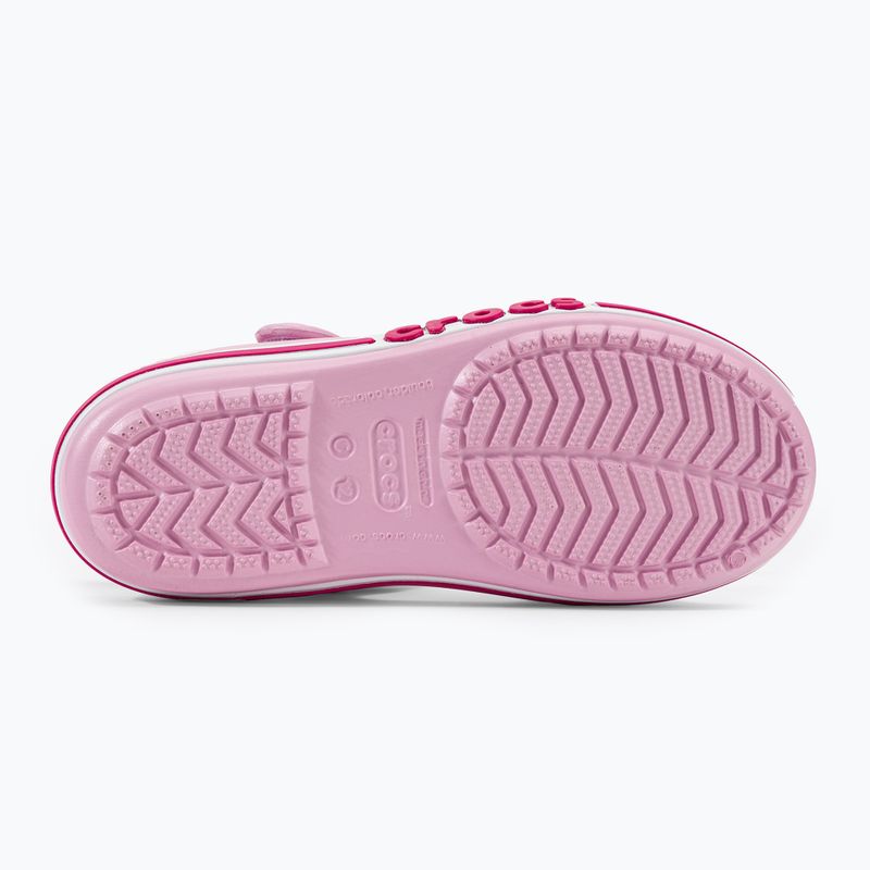 Dětské sandály Crocs Bayaband Sandal K 205400-6TG 5