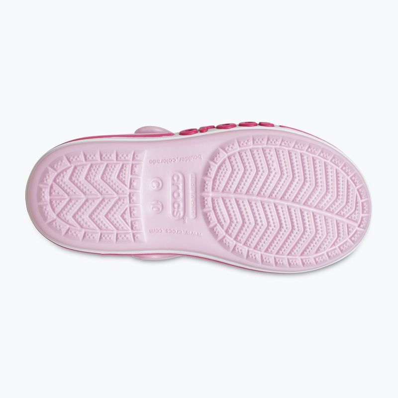 Dětské sandály Crocs Bayaband Sandal K 205400-6TG 13