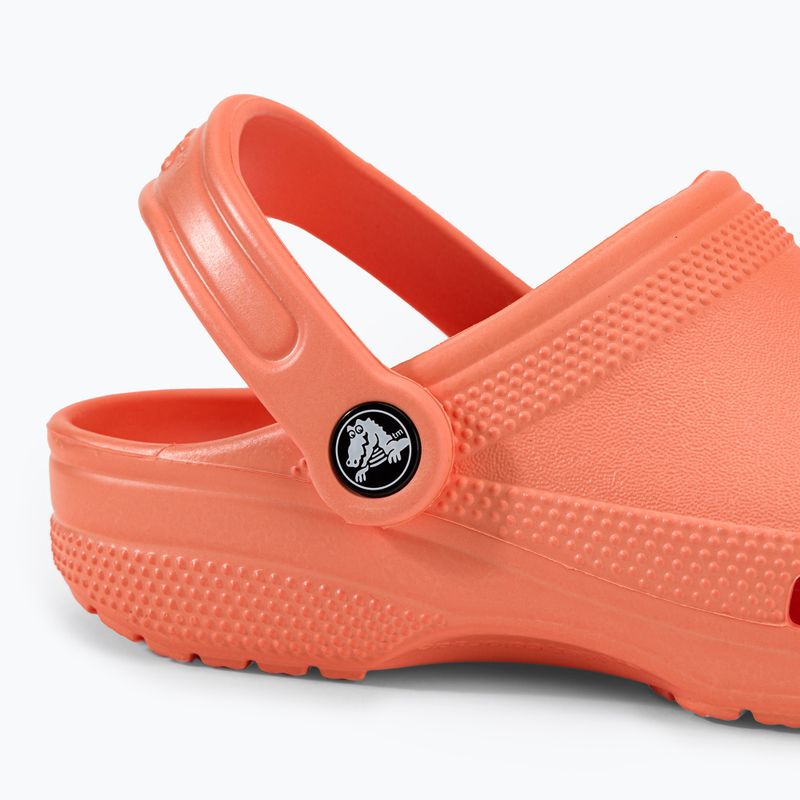 Žabky Crocs Classic orange 10001-83E 9