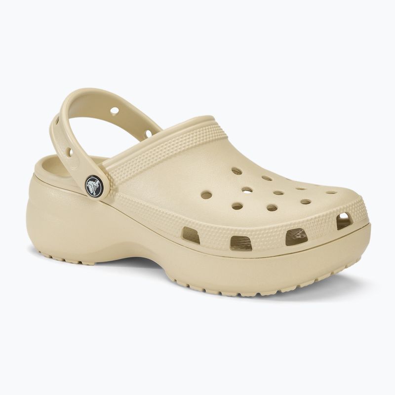 Dámské nazouváky  Crocs Classic Platform Clog bone 2