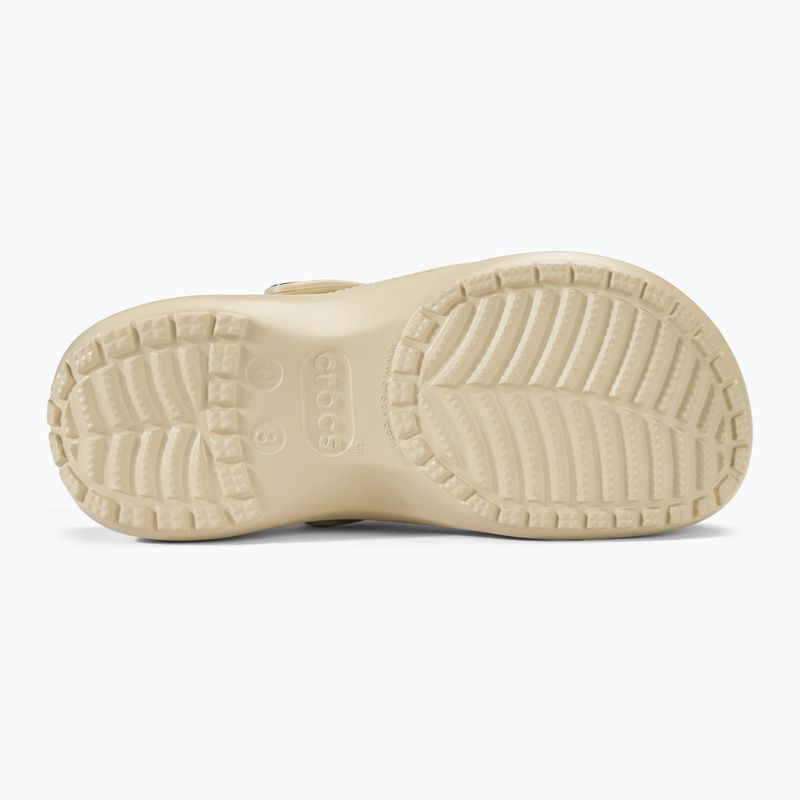 Dámské nazouváky  Crocs Classic Platform Clog bone 5