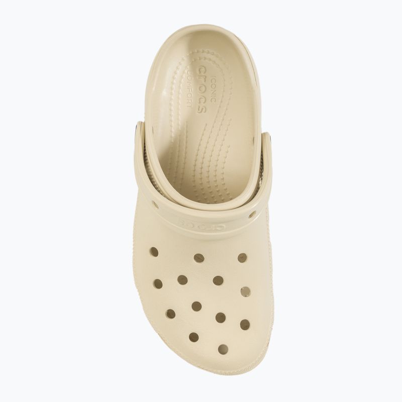 Dámské nazouváky  Crocs Classic Platform Clog bone 6
