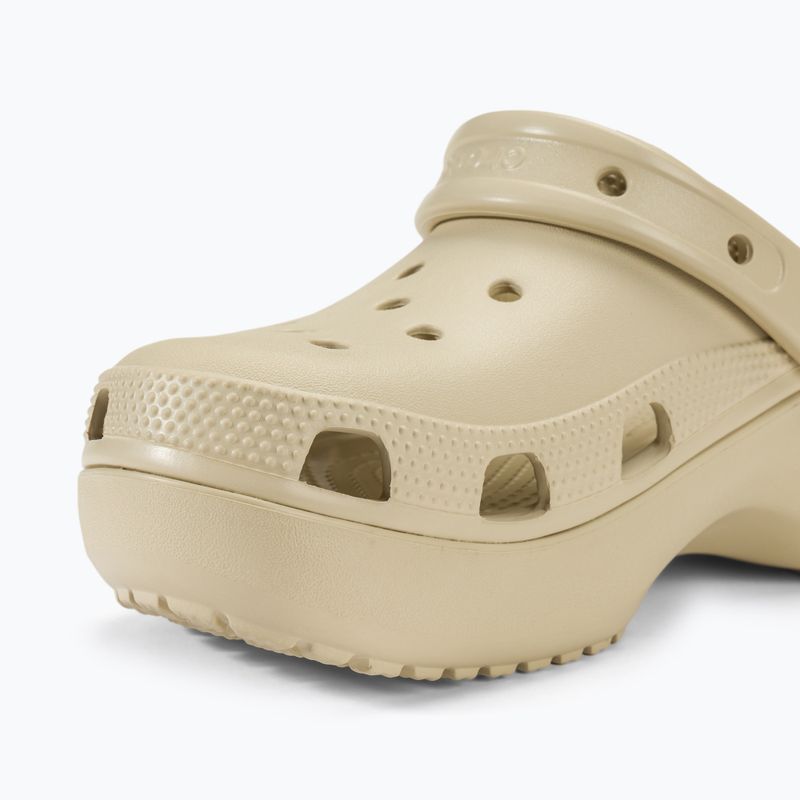 Dámské nazouváky  Crocs Classic Platform Clog bone 8