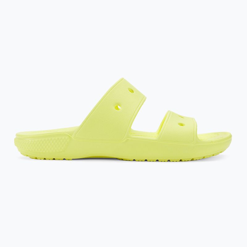 Žabky Crocs Classic Sandal giallo chiaro 2