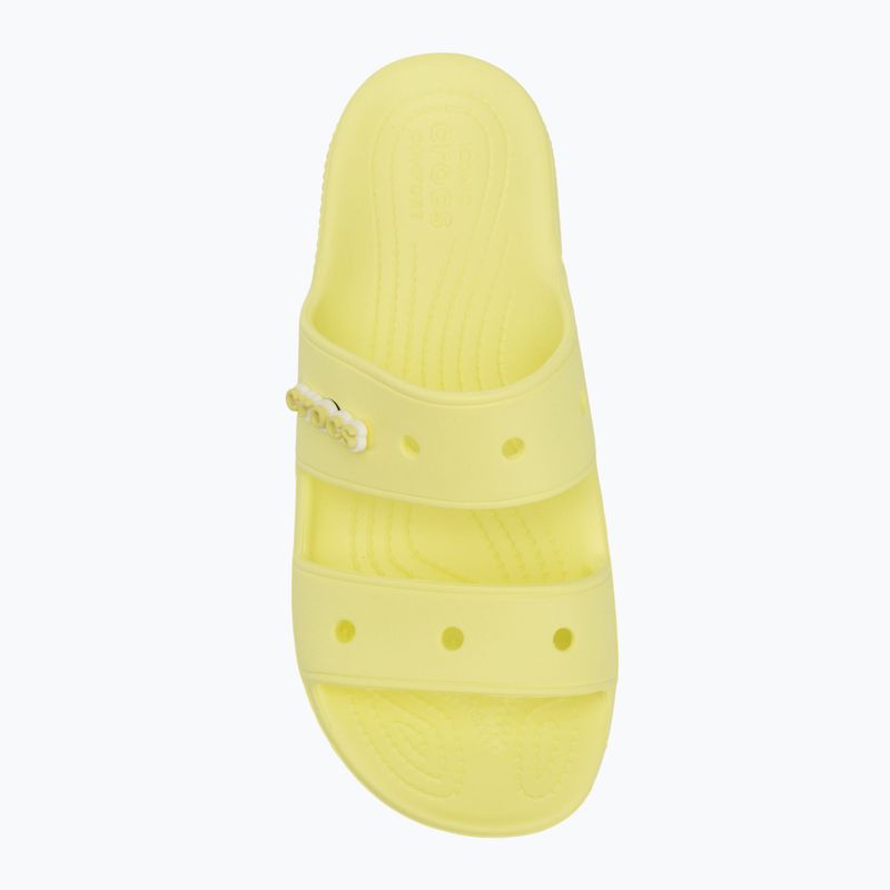 Nazouváky Crocs Classic Sandal sulphur 5