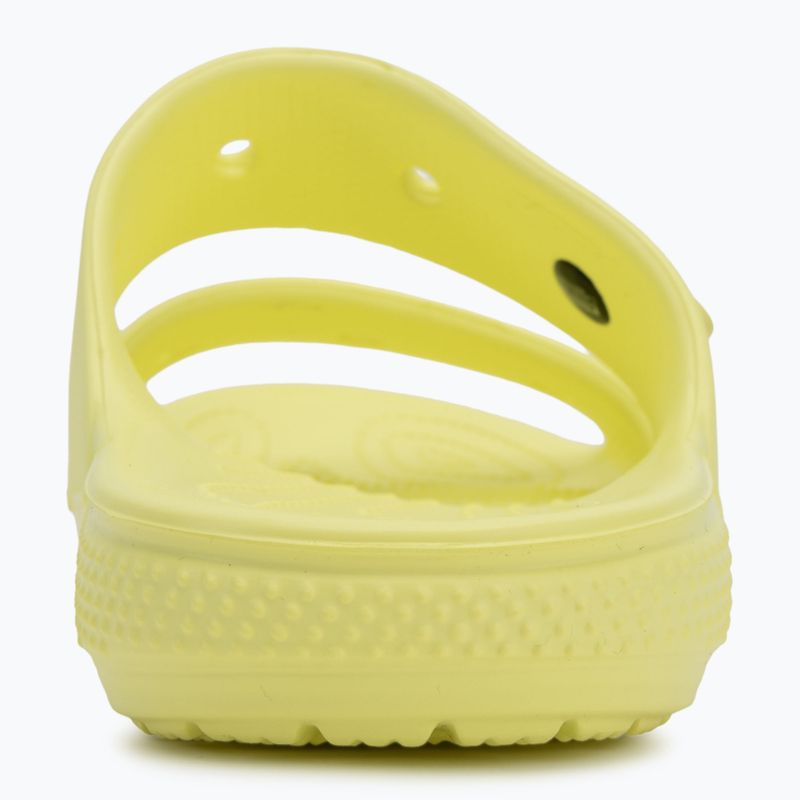 Nazouváky Crocs Classic Sandal sulphur 6