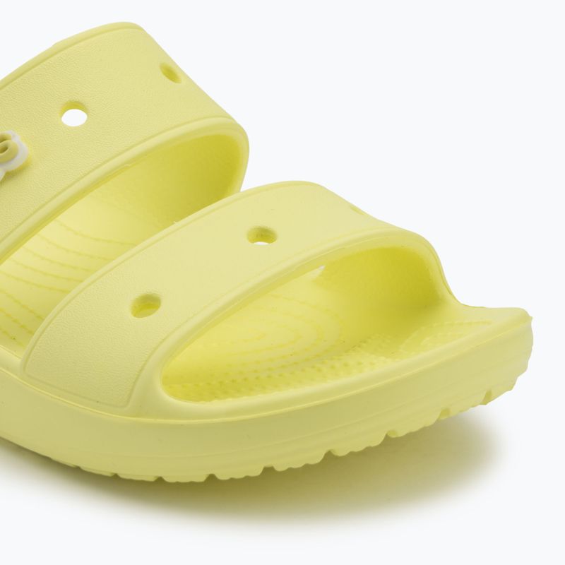 Nazouváky Crocs Classic Sandal sulphur 7