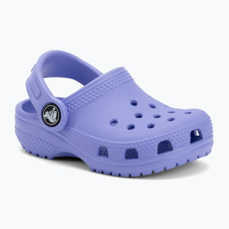 Dětské nazouváky Crocs Classic Clog Toddler digital violet 2
