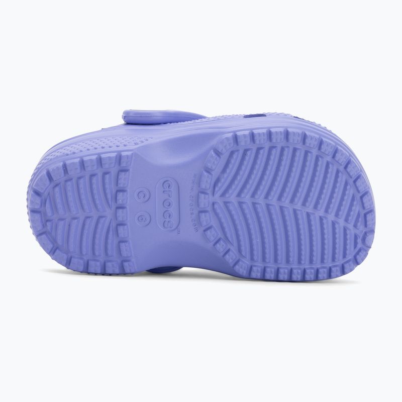Dětské nazouváky Crocs Classic Clog Toddler digital violet 5