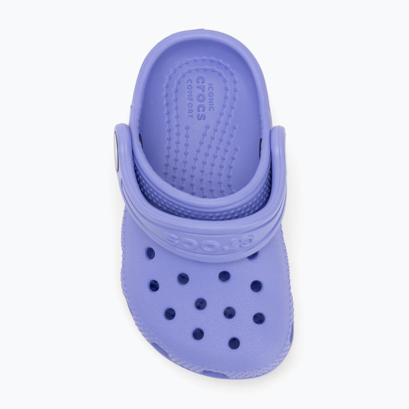 Dětské nazouváky Crocs Classic Clog Toddler digital violet 6