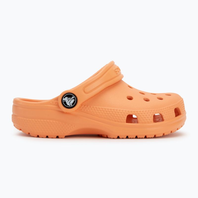 Dětské nazouváky Crocs Classic Clog papaya 3